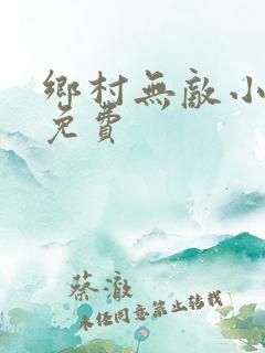 乡村无敌小医仙免费