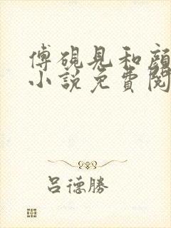 傅砚见和颜初倾小说免费阅读