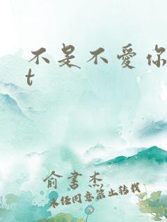 不是不爱你txt