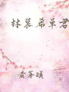 林慕希单君祁