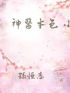神医本色 小说