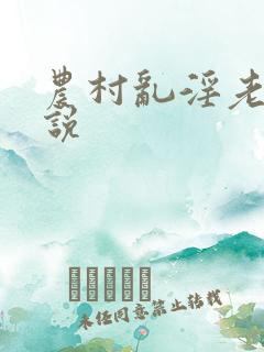 农村乱淫老妇小说
