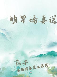 明星娇妻送上门