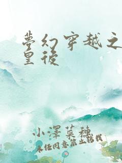 梦幻穿越之神偷皇后