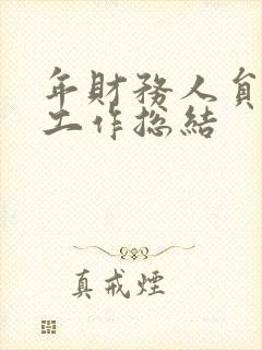 年财务人员个人工作总结