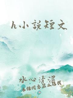 h小说短文