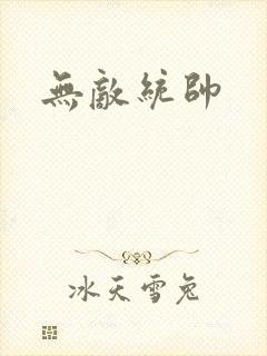 无敌统帅