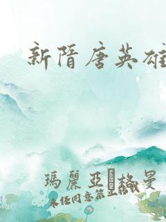 新隋唐英雄
