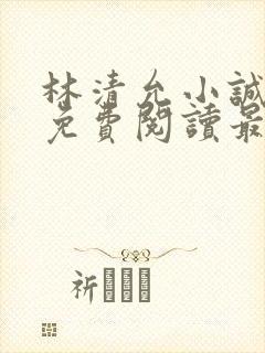 林清允小诚小说免费阅读最新章节