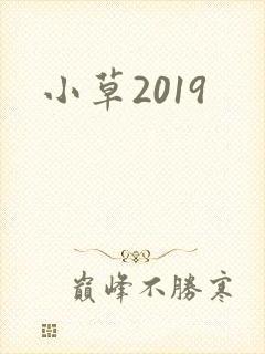 小草2019