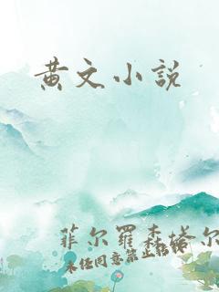 黄文小说