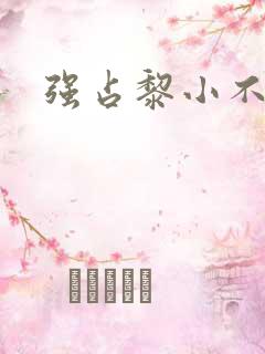 强占黎小不