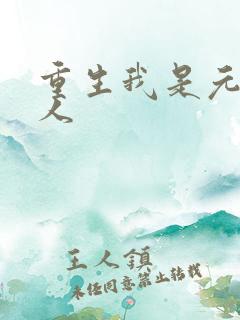 重生我是元帅夫人