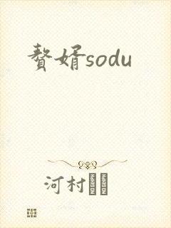 赘婿sodu