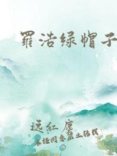罗浩绿帽子