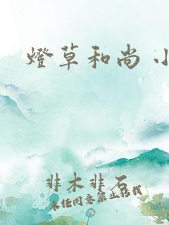灯草和尚 小说