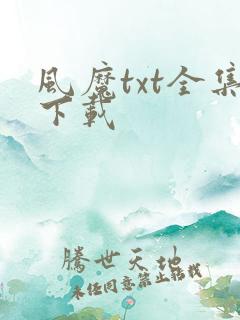 风魔txt全集下载