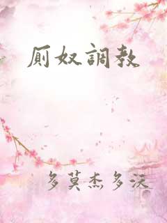 厕奴调教