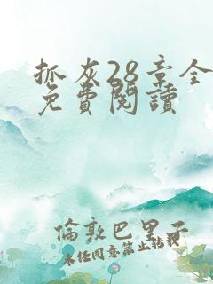 抓灰28章全部免费阅读