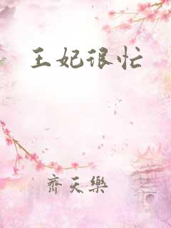王妃很忙