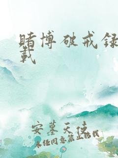 赌博破戒录 下载