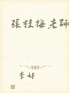 张桂梅老师作文