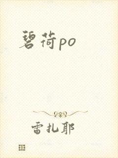 碧荷po
