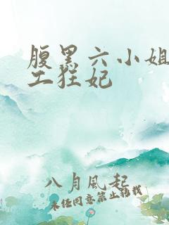 腹黑六小姐 特工狂妃