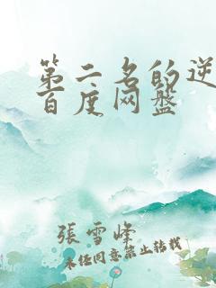 第二名的逆袭 百度网盘