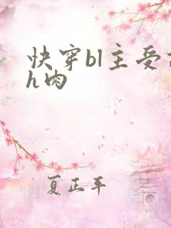 快穿bl主受高h肉