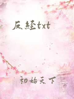 反经txt