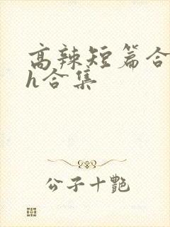 高辣短篇合集高h合集