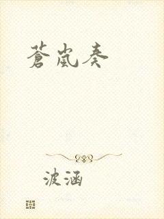 苍岚奏
