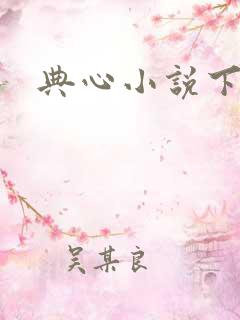 典心小说下载