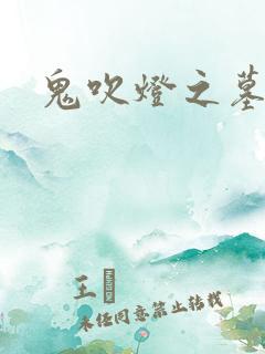 鬼吹灯之墓城
