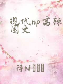 现代np高辣校园文