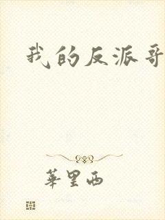 我的反派哥哥们