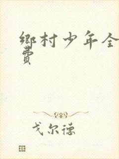 乡村少年全文免费