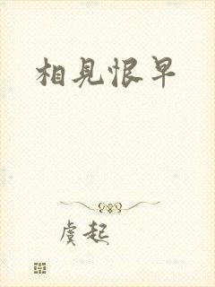 相见恨早