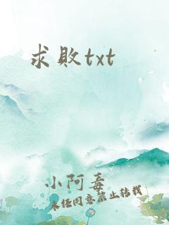 求败txt