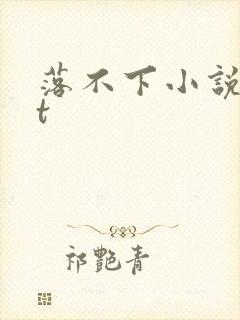 落不下小说txt