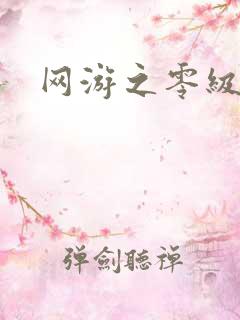 网游之零级神话