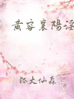 黄容襄阳淫传