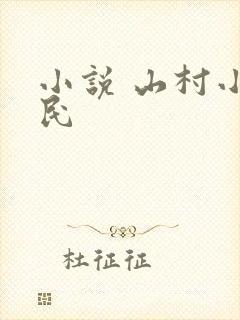 小说 山村小农民