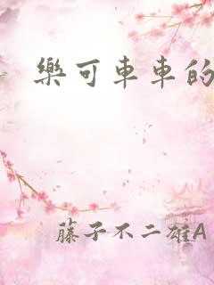 乐可车车的段落