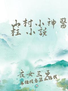 山村小神医王铁柱 小说