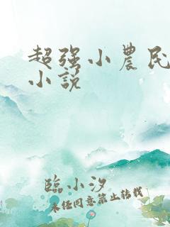 超强小农民有声小说