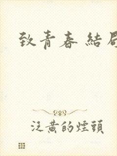 致青春 结局