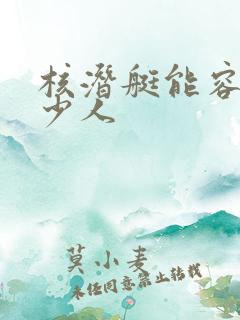 核潜艇能容纳多少人