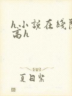 h小说在线阅读高h